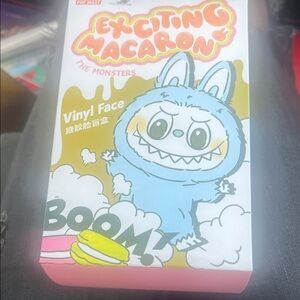 Exciting Macaron Vinyl Face Toy labubu